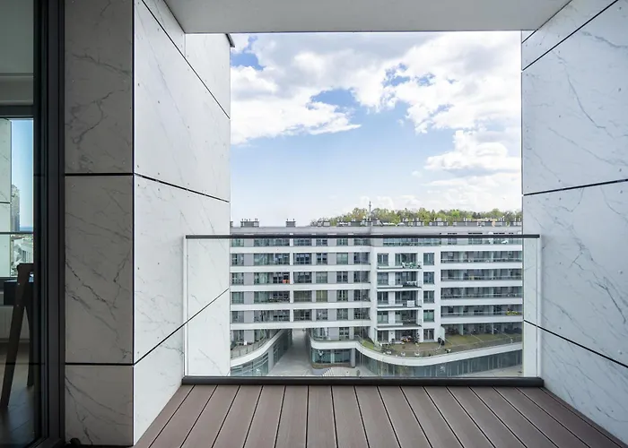 アパート 110 Plac Unii - Dla 4 Os Z Miejscem W Hali Garazowej グディニャ