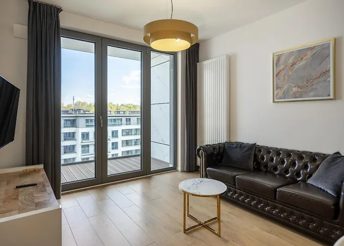 110 Plac Unii - Dla 4 Os Z Miejscem W Hali Garazowej アパート グディニャ