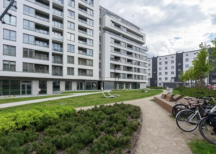 アパート 110 Plac Unii - Dla 4 Os Z Miejscem W Hali Garazowej *